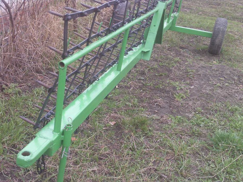 Сцепка борін 5 метрова навісна - прицепна