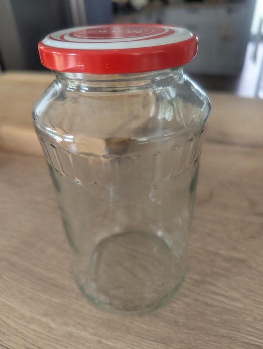 Słoiki na przetwory  720 ml ( 15 szt)