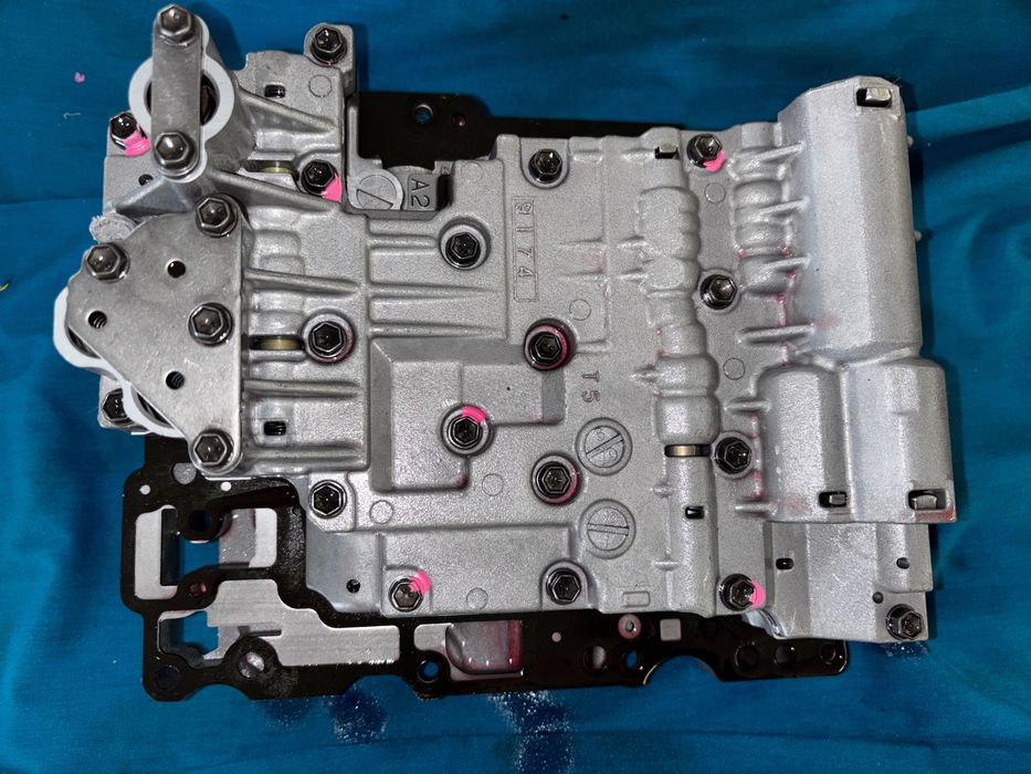 Mechatronika sterownik hydrauliczny Aisin TF81SC Mondeo/S-MAX/Volvo