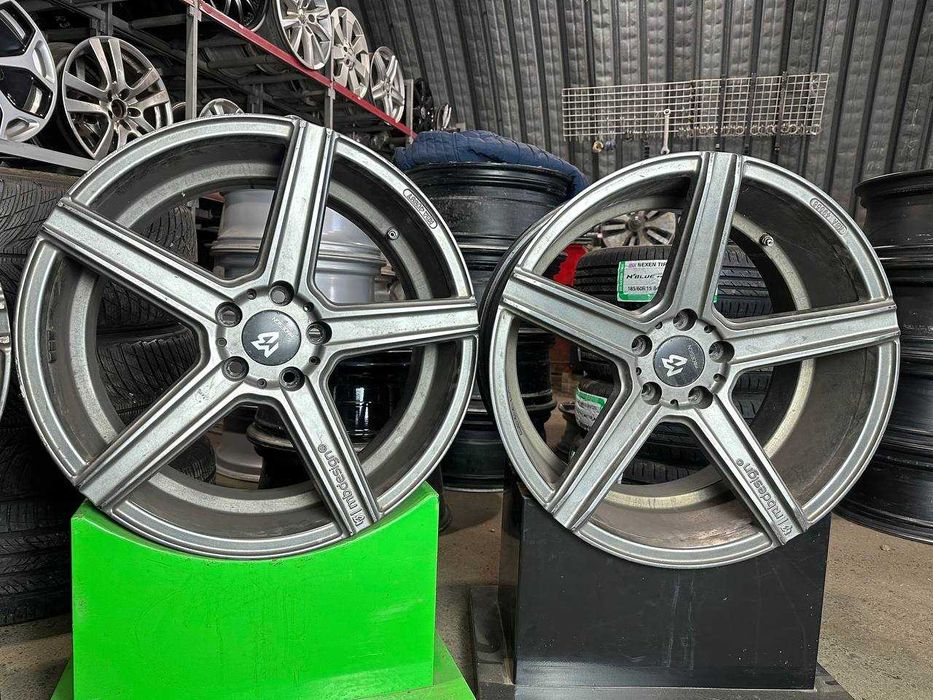 Диски R19 5x112 різноширокі VW Audi Skoda Mercedes – легкосплавні CK9
