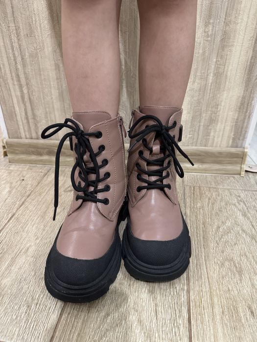 Зимові чобітки 31 розмір. Устілка 19.5 см