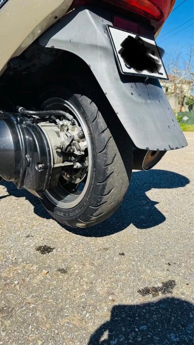 Suzuki burgman 400 cc