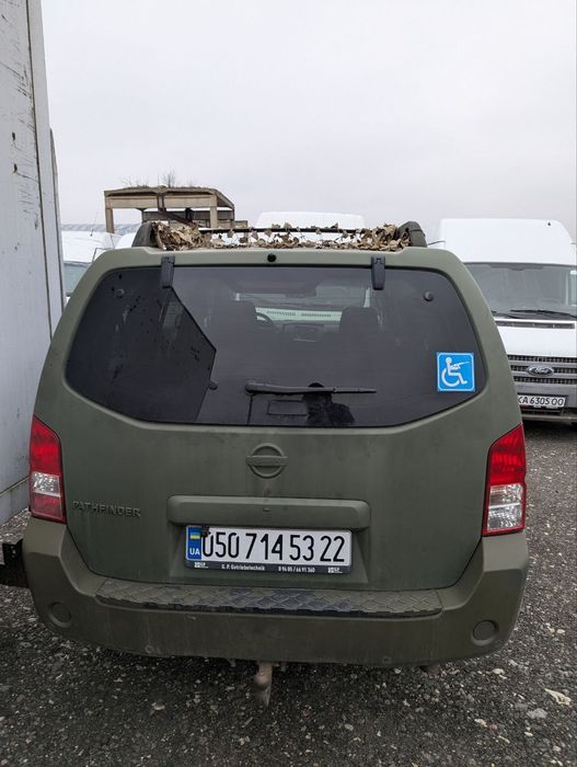 Ніссан Патфандер розборка R51