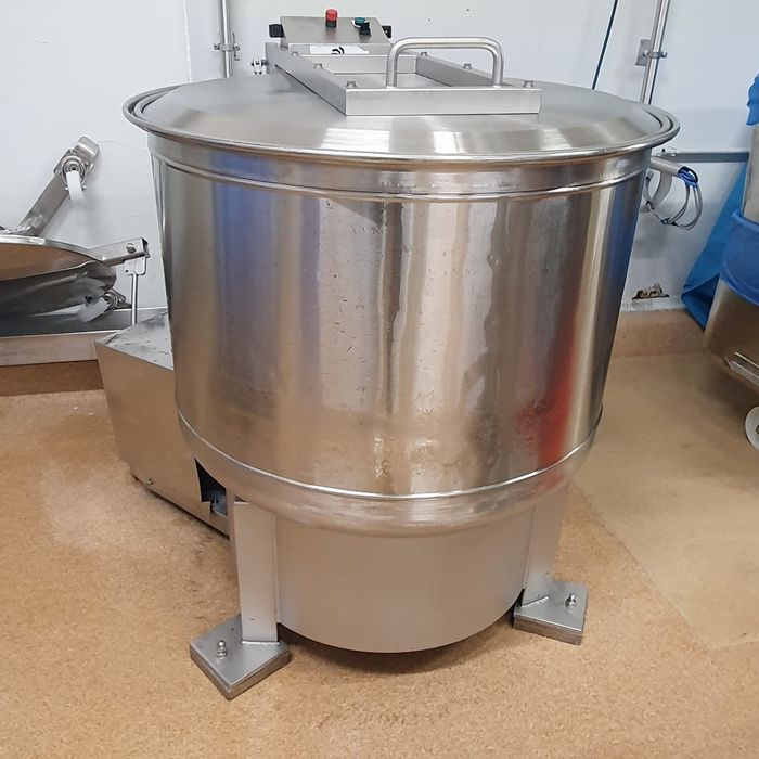 Wirówka przemysłowa do warzyw