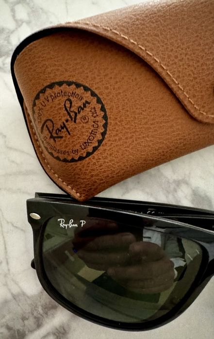 Óculos de sol Ray Ban com lentes polarizadas