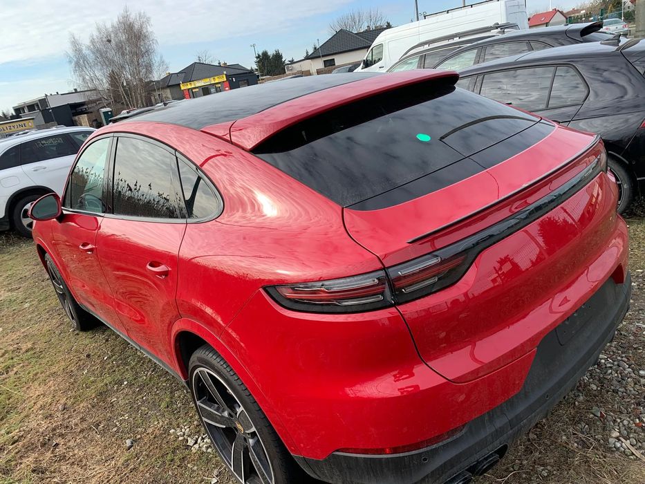 Porsche Cayenne PROMOCJA S Grudziądz Bezwypadek wersja Coupe