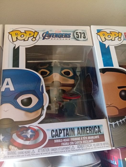 Lote de funko pop originais