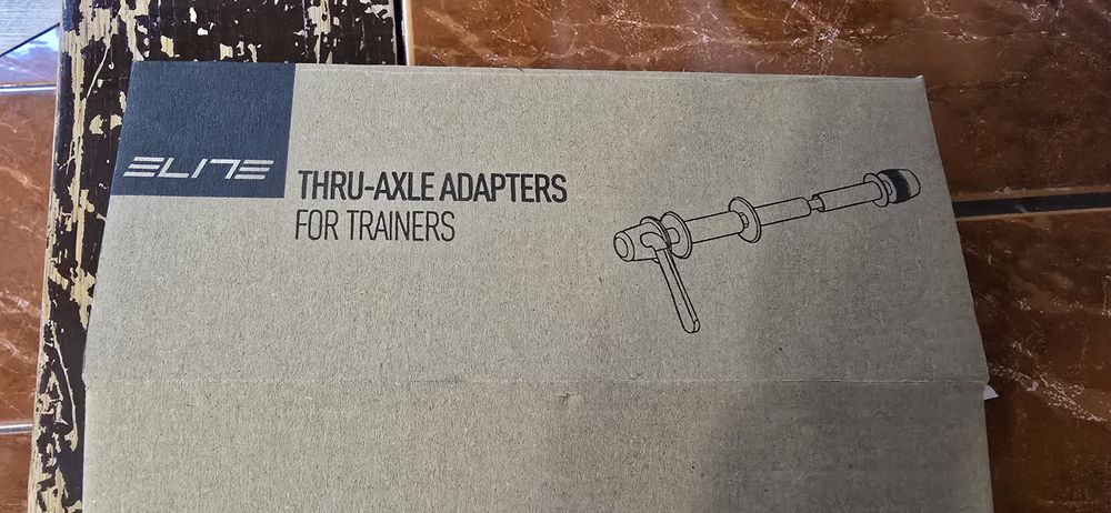 Adapter trenazer  sztywna os