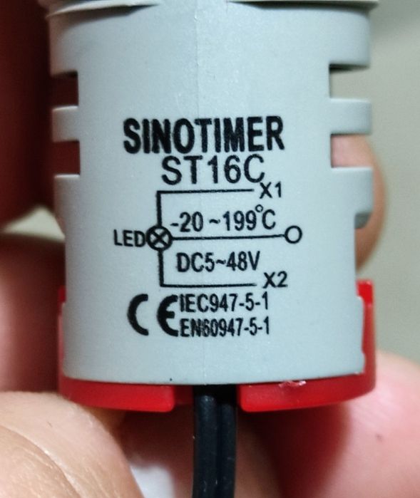 Digital Panel Thermometer64172200650625122