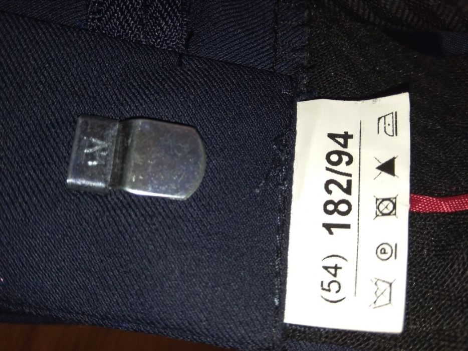 Nowy Garnitur slim 182/188cm