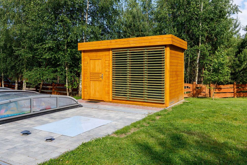 MAZURY | STODOŁA NOMADA dom całoroczny | BASEN 29-30°C | JACUZZI | SAUNA| 15–17 osób