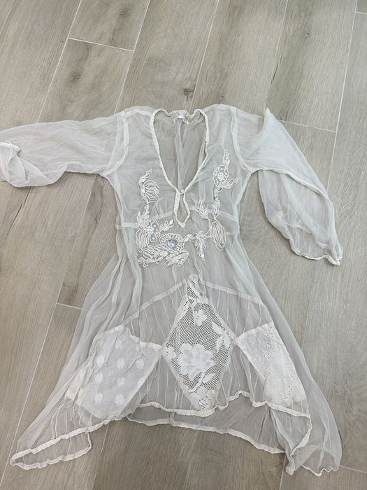 Парео. S-M. Накидка на купальник