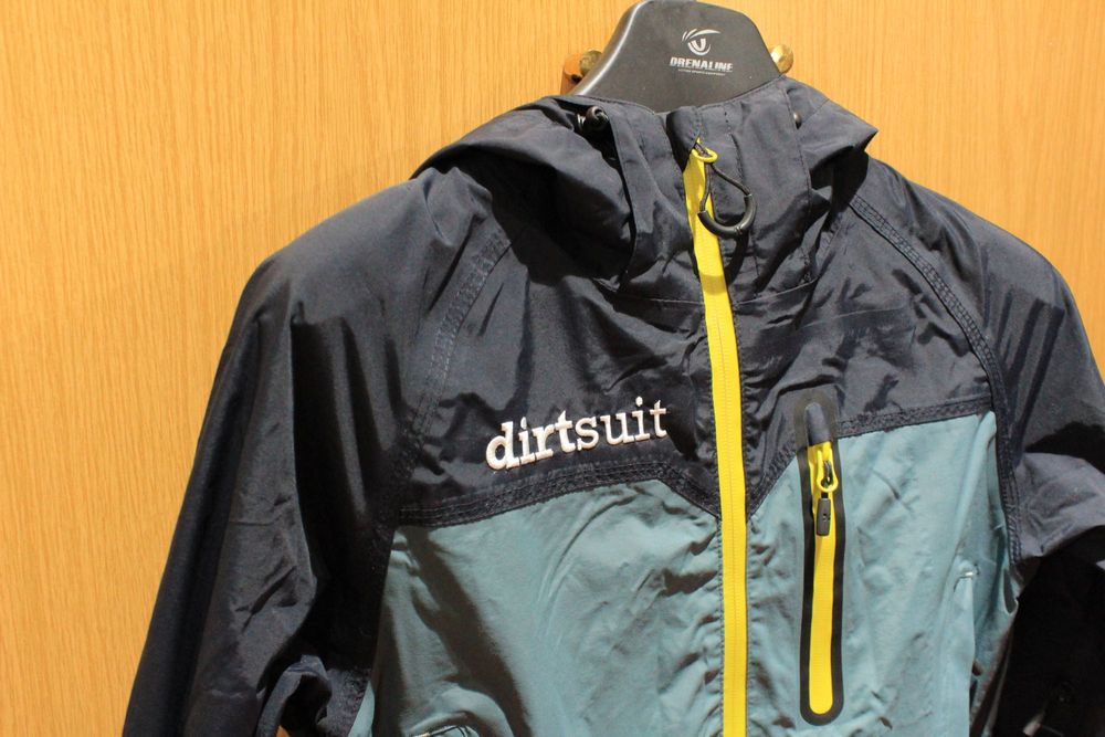 Fato de chuva Dirtlej / bicicleta /mota / btt /enduro