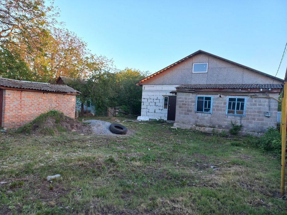 Перебудований будинок