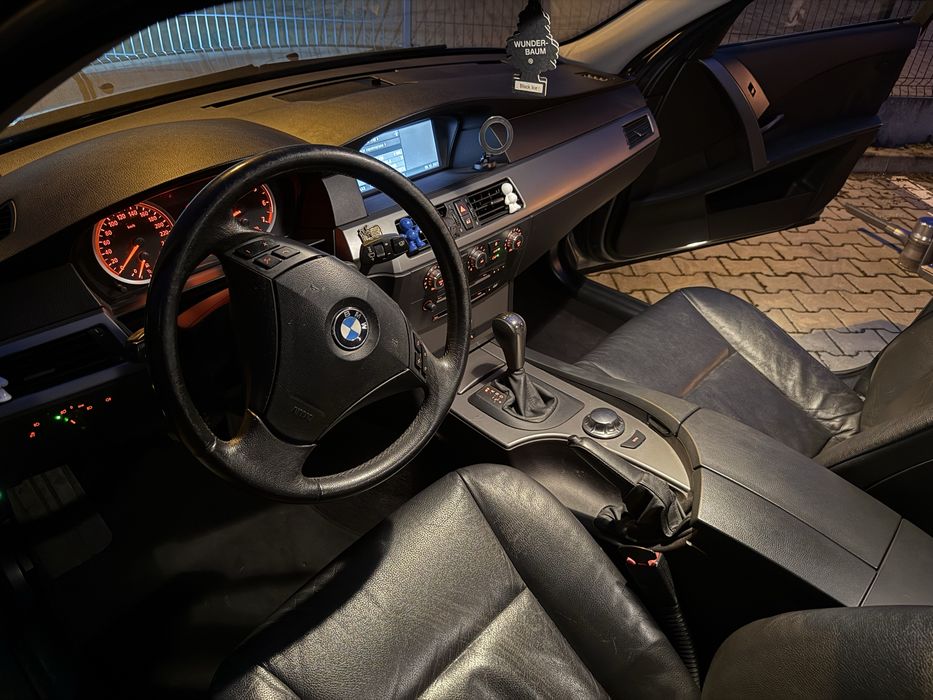 Samochód BMW E61 523i 2005 LPG zadbany Katowice