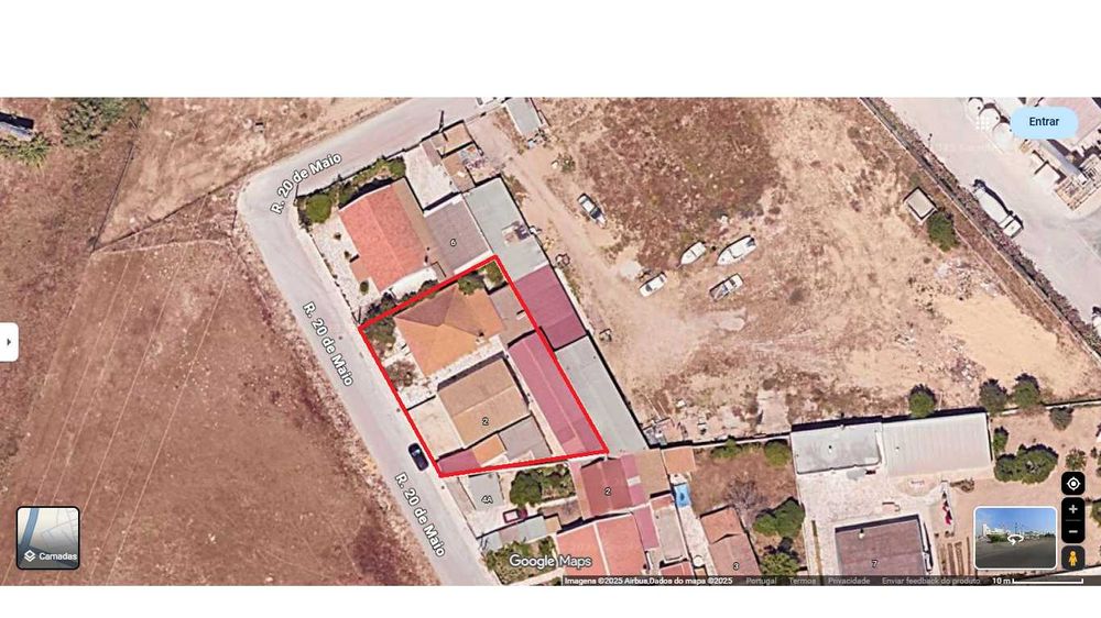 Moradia T3 com lote 600 m2