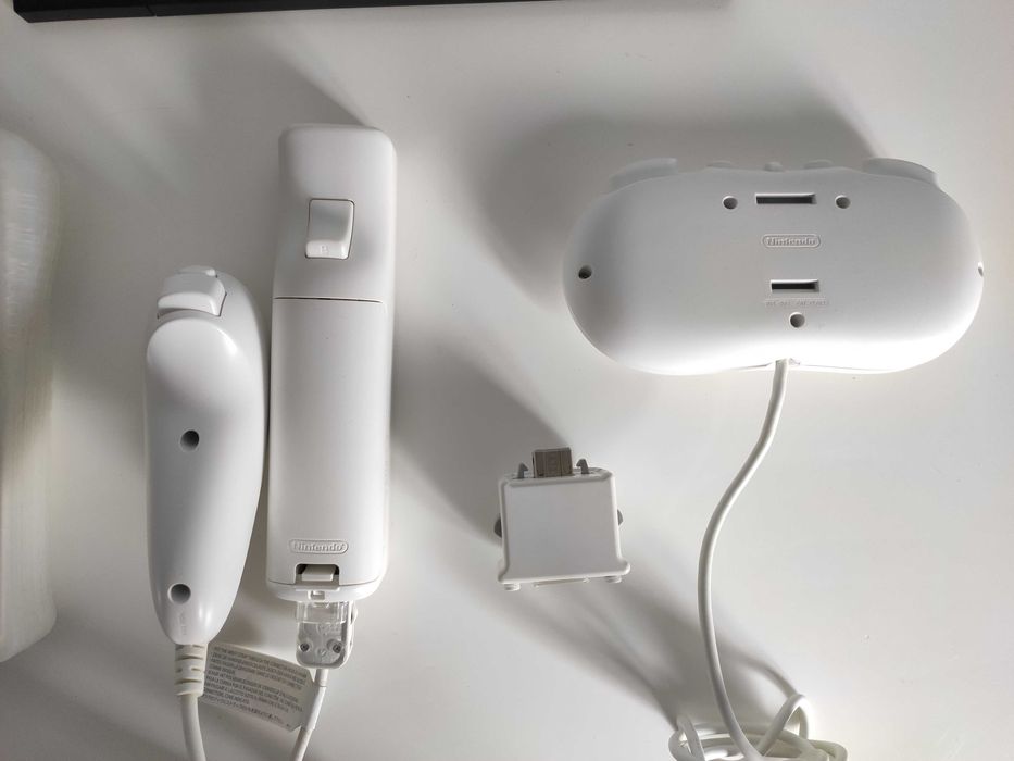 Wii Accessories: Controller, Nunchuk, Motionplus, Sensor bar,64552832099073122