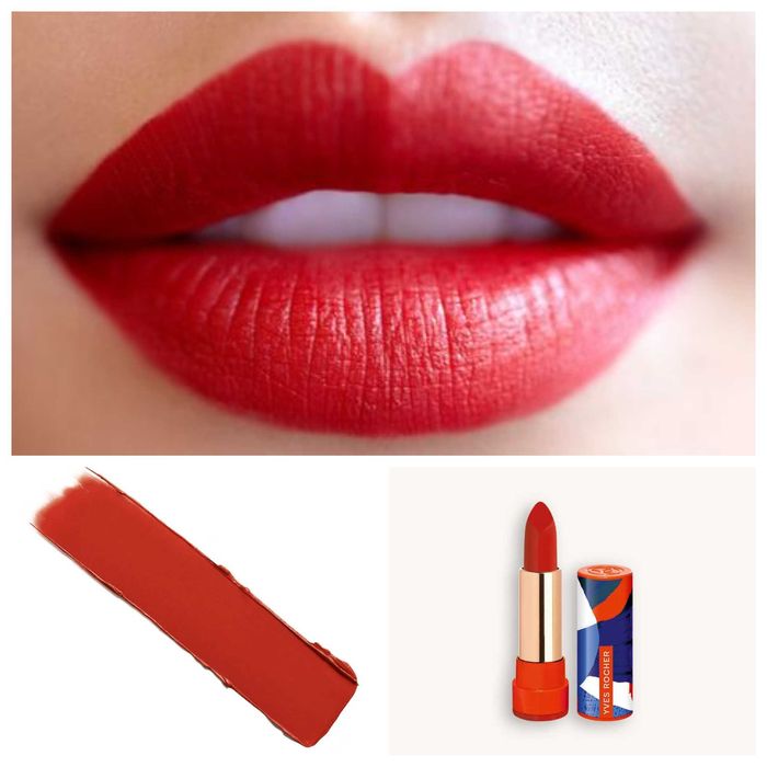 Губна помада матовість 05 червоний Ив Роше Yves Rocher