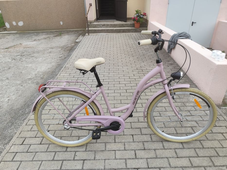 Rower dziewczęcy goetze 26"