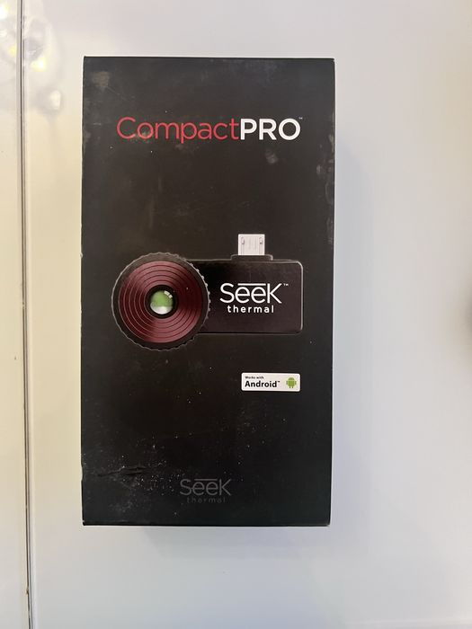 Seek thermal compact pro - kamera termowizyjna