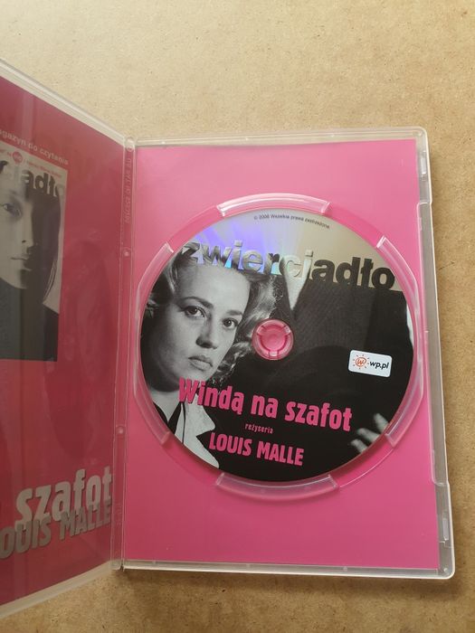 Windą na szafot - film DVD lektor polski