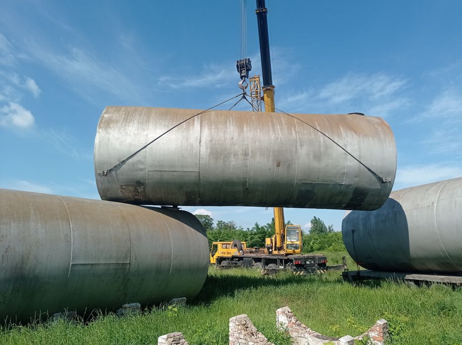 Продам металлические резервуари,цистерна,бочки,ёмкость,