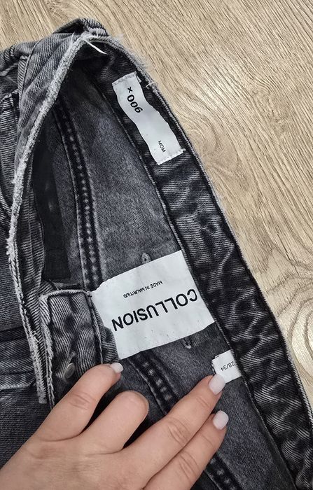 Джинси МОМ Collusion