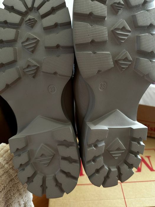 Женские кожаные туфли 39 р. Mistral