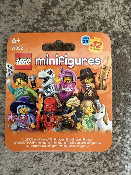 Minifigurka Lego z najnowszej 29 serii - Łowczyni potworów