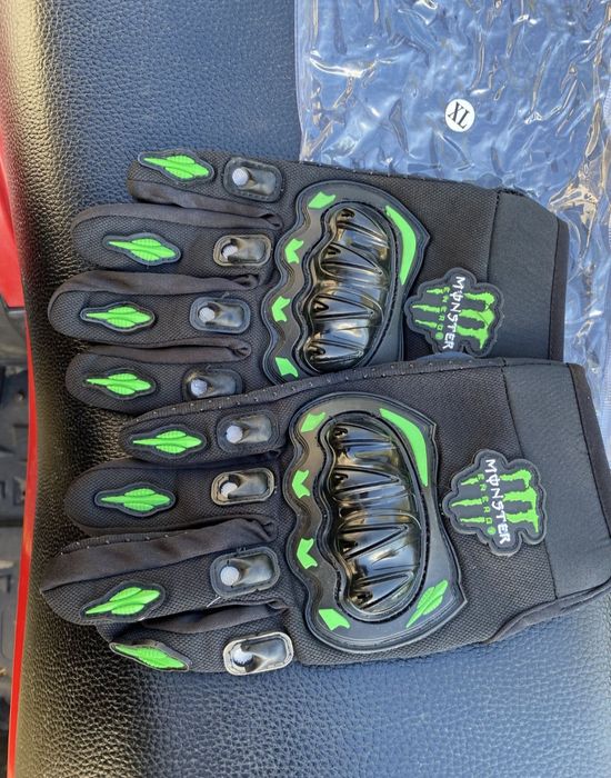 Мото рукавиці унісекс