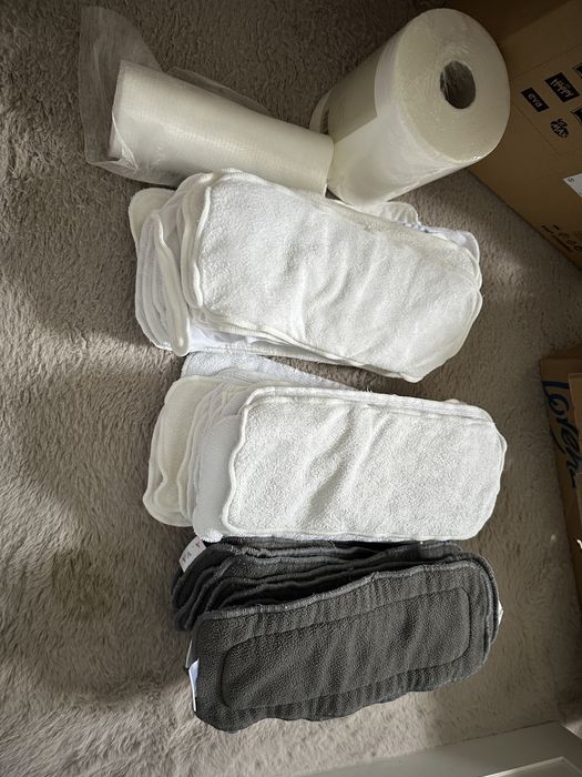 Pieluchy wielorazowe