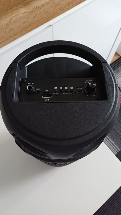 Głośnik Przenośny Bluetooth Vivitar Light Up Wireless Speaker