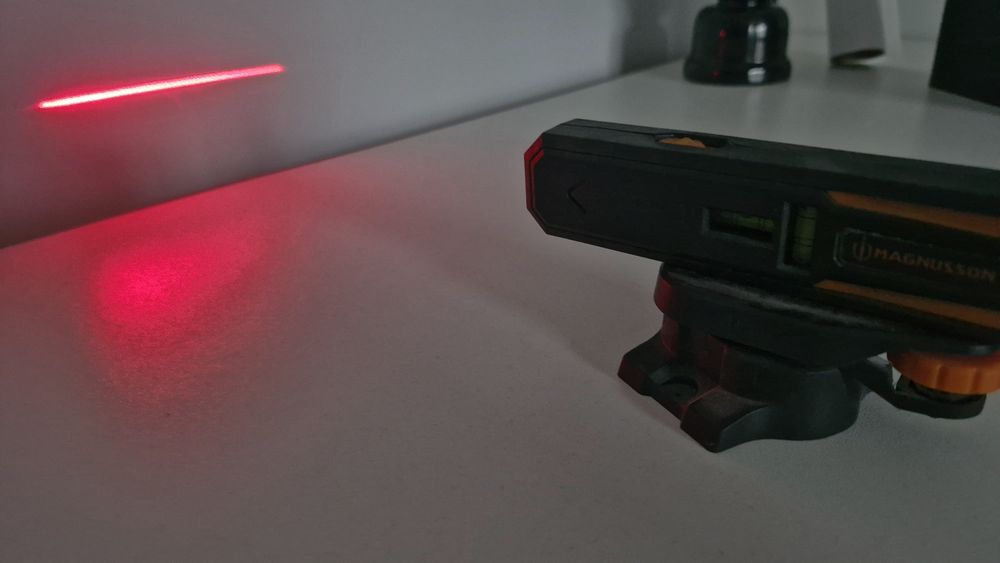 Poziomica laserowa Magnusson
