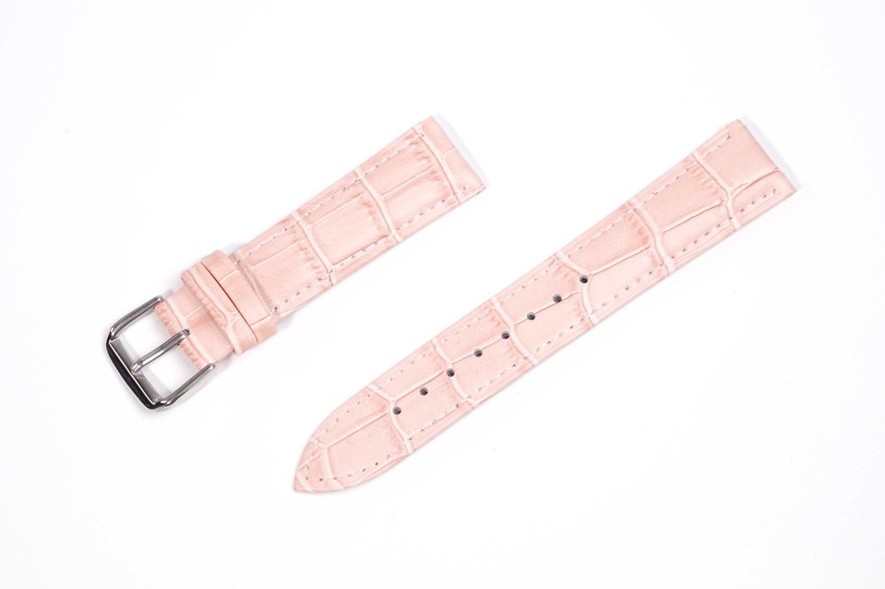 Шкіряний ремінець для годинника. Браслет 10 12 14 16 18 20 22 24 мм