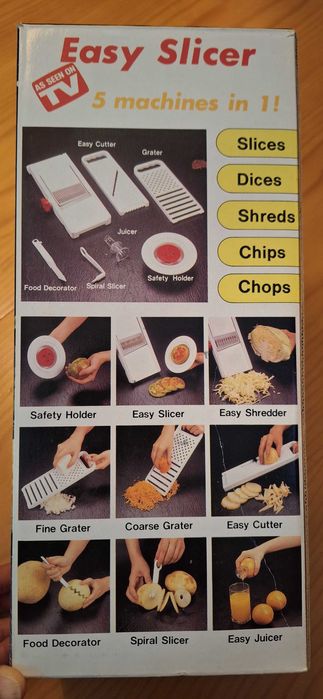 Acessorios de Cortar Legumes