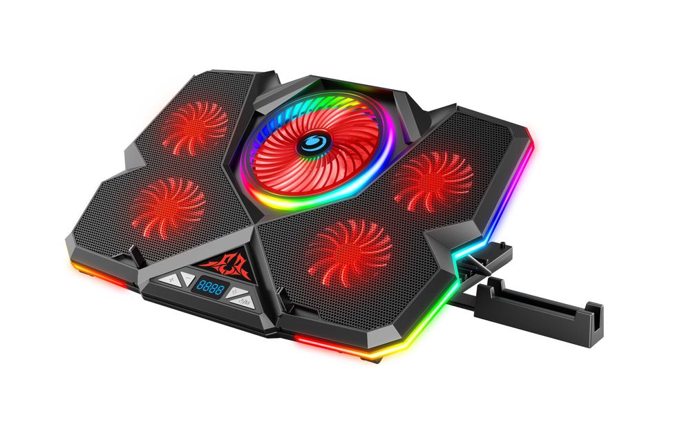 PODSTAWKA podkładka CHŁODZĄCA POD LAPTOP-A 12-17' M555078 super cena