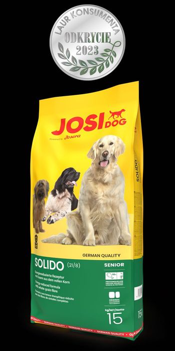 JosiDog Senior/Light 15kg karmy by Josera