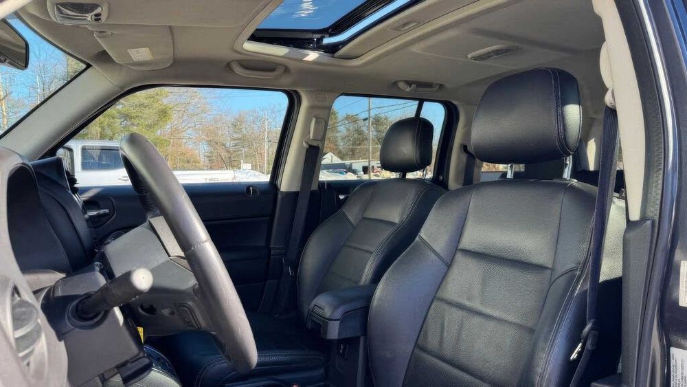 Jeep Patriot High Altitude Edition      2016