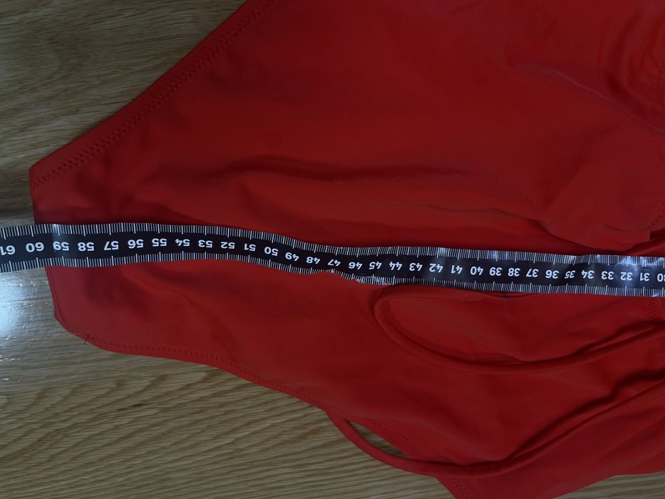 Czerwony Strój kąpielowy 42 nowy trendy OL