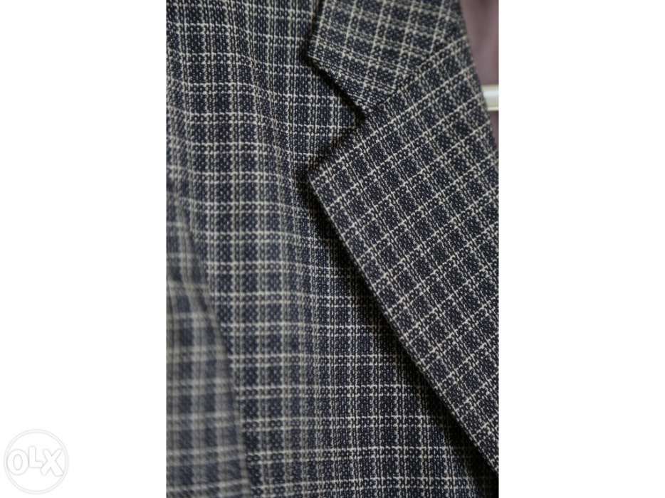 Blazer em tecido de meia estação