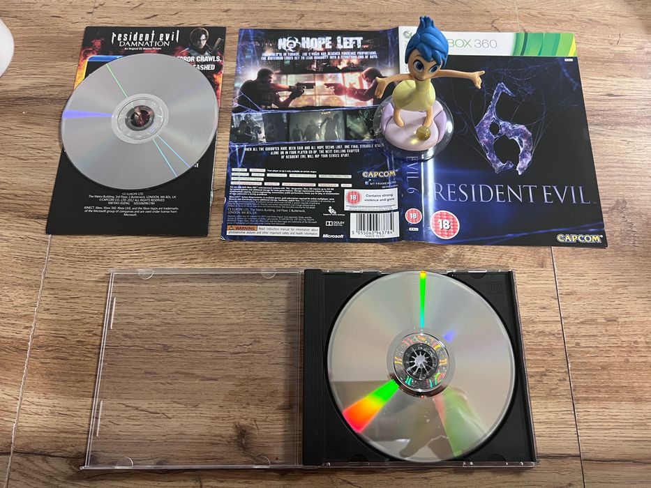 Resident Evil 6 Xbox 360