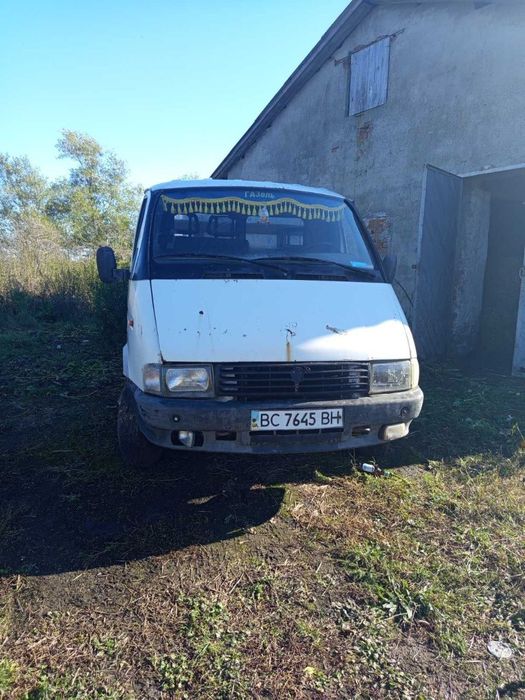 Пропоную газель бортову