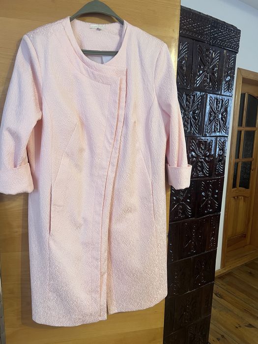 Кардиган ніжно рожевий колір