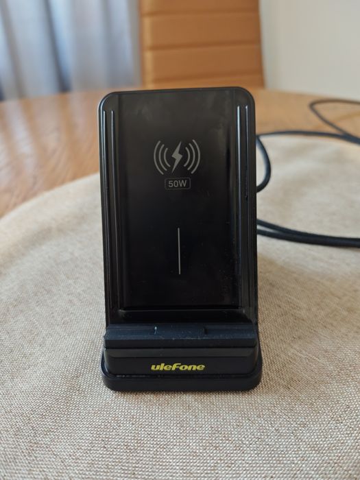 Ładowarka indukcyjne 50w uleFone + kabel 3m 100w