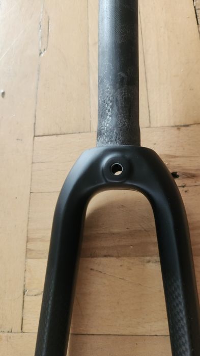 Widelec Carbon 3k T800 Balugoe - szosowy - gravel 28.6mm 1-1/8