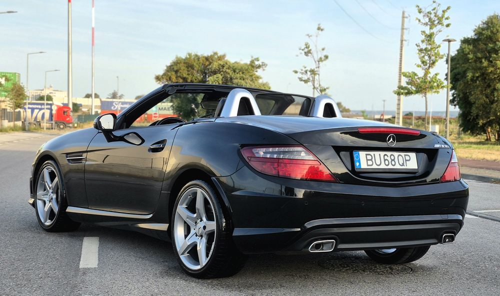 Mercedes slk 250 cdi 2.2 204 cv bi_turbo amg 7g