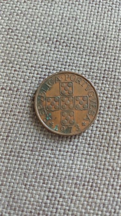 1 escudo de Portugal, 1973