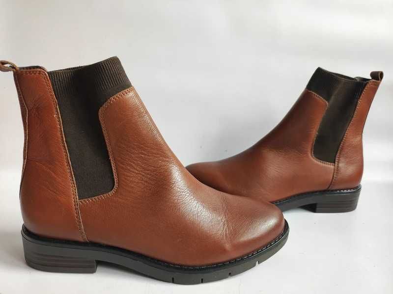 2- Tu - Botki, sztyblety r. 39