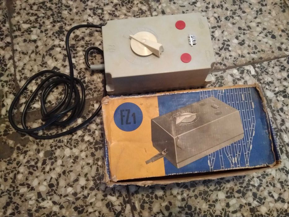 Transformator, zasilacz do kolejki PIKO FZ1 opakowanie oryginalne