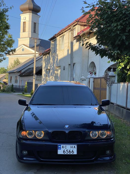 Bmw e39 530d рест